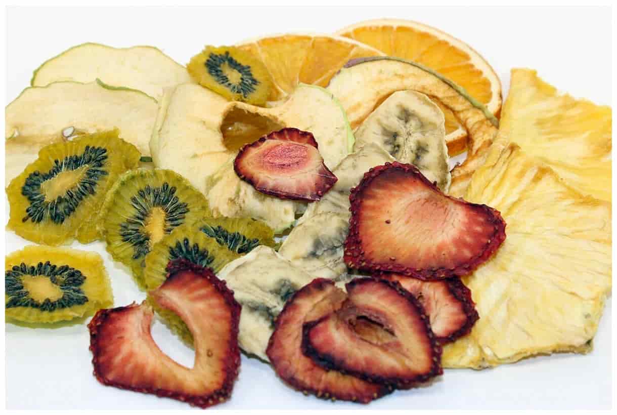 تصویر 3 از میوه خشک صادراتی مناسب حمل و نگهداری طولانی مدت